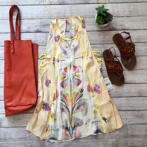 Free People Dream Free Tunic Ivory BNWT XS